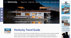 Desktop Screenshot of go-kentucky.com