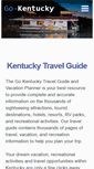 Mobile Screenshot of go-kentucky.com